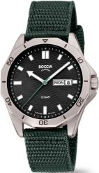 Zegarek Boccia Titanium Zegarek Męski Boccia Titanium 3737-02. Zegarki męskie Boccia Titanium, bez wzorów. Za 551.99 zł.