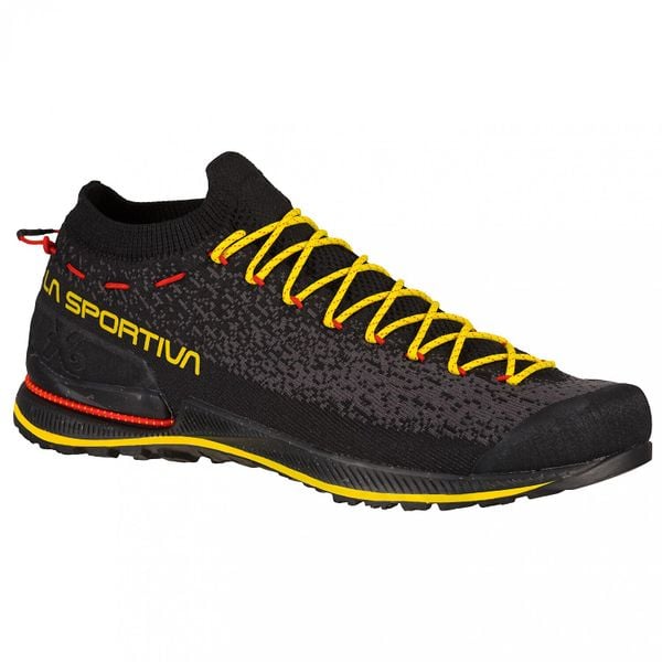 Buty trekkingowe męskie TX2 Evo. Żółte trekkingi męskie La Sportiva, na jesień, z materiału, bez zapięcia. Za 591.89 zł.