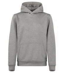 Clique Basic Active Hoody Junior – bluza z kapturem junior z barwionej przędzy. Szare bluzy damskie CLIQUE, m, bez wzorów, bez ramiączek, z kapturem. Za 145.21 zł.