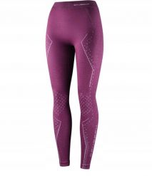 LE1351W Spodnie damskie EXTREME MERINO fuksjowy XL. Spodnie dresowe damskie Brubeck, bez wzorów, sportowe. Za 322.14 zł.