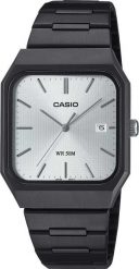 Zegarek Casio Casio Timeless MTP-B185B-7A Zegarek męski 40 mm. Zegarki męskie Casio, bez wzorów. Za 397.99 zł.