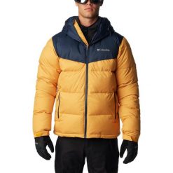 Kurtka Columbia Iceline Ridge. Brązowe kurtki męskie Columbia, bez wzorów, bez kaptura. Za 1,123.99 zł.
