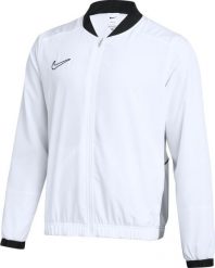Nike Bluza męska Nike Dri-Fit Academy 25 biała FZ9837 100 2XL. Białe bluzy męskie Nike, m, bez wzorów, bez ramiączek, bez kaptura. Za 148.99 zł.