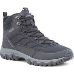 Buty Trekkingowe Męskie Merrell Ice Cap Mid Lace 5. Czarne buty zimowe męskie Merrell, bez wzorów, bez obcasa, bez zapięcia. W wyprzedaży za 469.99 zł.