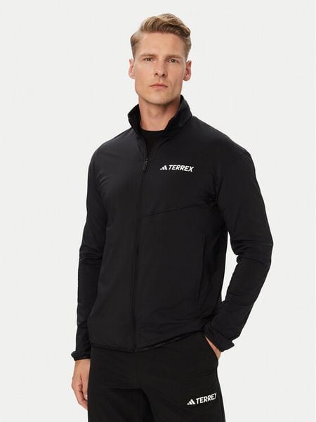 Adidas Bluza Terrex Multi JM0141 Czarny Regular Fit. Czarne bluzy męskie Adidas, m, bez wzorów, z syntetyku, bez ramiączek, bez kaptura. Za 284.99 zł.