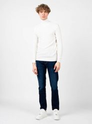 Xagon Man Sweter | A2108 1J 1213 | Mężczyzna | Kremowy. Białe swetry męskie Xagon, m, bez wzorów, z wełny, bez kołnierzyka, bez ramiączek. W wyprzedaży za 139.00 zł.