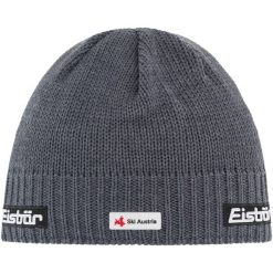 Czapka zimowa Eisbar Trop MÜ SKA. Szare czapki damskie Eisbar, na zimę, bez wzorów. Za 215.99 zł.