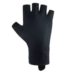 Rękawiczki rowerowe szosowe Van Rysel RCR. Czarne rękawiczki damskie VAN RYSEL, bez wzorów, z dzianiny. Za 109.99 zł.