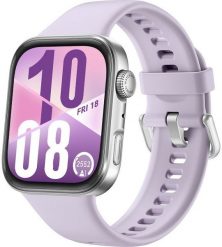 Smartwatch Huawei Watch Fit 4 Szaro-różowy (Seiya-B19F). Czerwone zegarki smartwatch Huawei, bez wzorów. Za 695.00 zł.