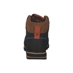 Buty trekkingowe męskie, CMP Elettra Mid. Niebieskie trekkingi męskie CMP, z materiału, bez zapięcia. Za 371.99 zł.