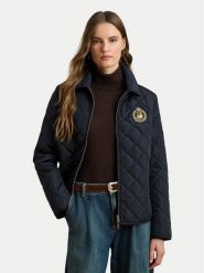 LAUREN RALPH LAUREN Kurtka przejściowa 297979539004 Granatowy Straight Fit. Niebieskie kurtki damskie Lauren Ralph Lauren, xs, bez wzorów, z syntetyku, bez kaptura. Za 1,079.00 zł.