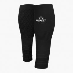 Rękaw kompresyjny na nogę BV Sport Booster Elite Evolution. Czarne bielizna sportowa damska BV SPORT, m, bez wzorów, do biegania. Za 271.50 zł.
