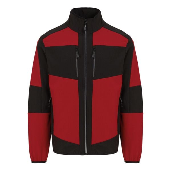 Kurtka Unisex Dla Dorosłych EVolve 2 Layer Soft Shell. Czarne kurtki męskie Regatta, m, bez wzorów, sportowe, bez kaptura. Za 273.99 zł.