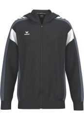 Wielokolorowa kurtka treningowa Erima Celebrate 125 z kapturem. Czarne kurtki męskie Erima, m, bez wzorów, z tkaniny, klasyczne, z kapturem. Za 289.00 zł.