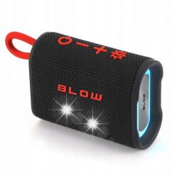 Głośnik Blow GŁOŚNIK BLUETOOTH PRZENOŚNY BEZPRZEWODOWY WODOODPORNY IP67 RADIO FM USB RGB. Głośniki przenośne Blow. Za 164.98 zł.