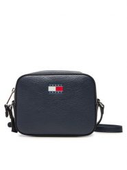 Tommy Jeans Torebka Tjw Must Camera Bag AW0AW17543 Granatowy. Niebieskie listonoszki damskie Tommy Jeans, bez wzorów, z jeansu, bez dodatków. Za 249.99 zł.
