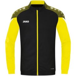 Kurtka z dresu Jako Performance. Czarne kurtki męskie Jako, s, bez wzorów, z dresówki, z kapturem. Za 304.50 zł.