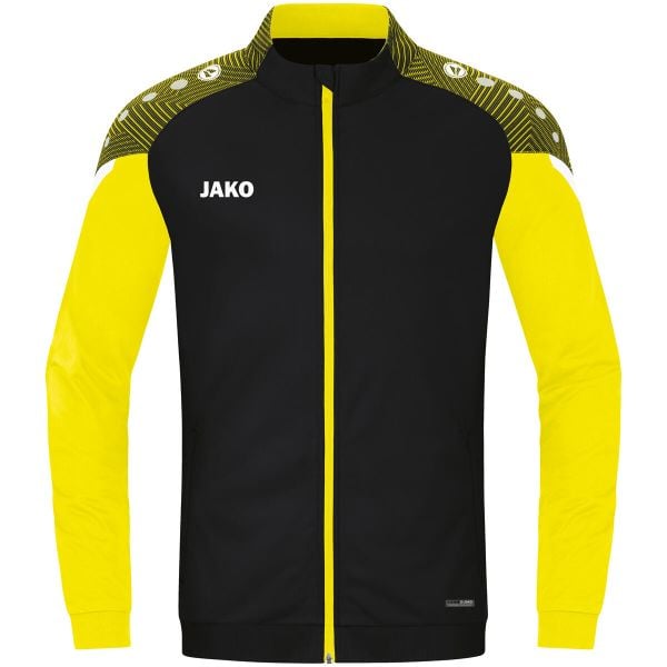 Kurtka z dresu Jako Performance. Czarne kurtki męskie Jako, xl, bez wzorów, z dresówki, z kapturem. Za 258.00 zł.