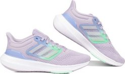 Buty damskie do biegania adidas Ultrabounce szare HQ3786 36 2/3. Szare obuwie sportowe damskie Adidas, bez wzorów, bez zapięcia, do biegania. Za 531.73 zł.