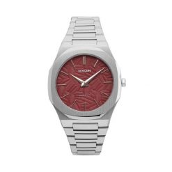 Zegarek D1 Milano. Szare zegarki męskie d1 milano, bez wzorów, srebrne. Za 1,009.00 zł.