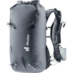 Plecak górski Deuter Vertrail 16 - graphite/tin. Szare plecaki męskie Deuter, bez wzorów, sportowe. Za 743.99 zł.