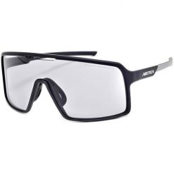 Okulary turystyczne unisex Arctica S-336F. Czarne okulary przeciwsłoneczne damskie ARCTICA. Za 318.46 zł.