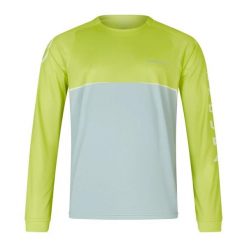 Koszulka z długim rękawem z nadrukiem Endura Core. Zielone bluzy męskie ENDURA, xl, bez wzorów, z jersey, sportowe, bez ramiączek, bez kaptura. Za 279.99 zł.