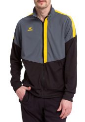 Kurtka Erima Worker Squad. Czarne kurtki męskie Erima, m, bez wzorów, z materiału, z kapturem. Za 163.70 zł.