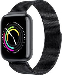 Smartwatch Garett Women Eva Czarny (5903246284928). Czarne zegarki smartwatch GARETT, bez wzorów. Za 329.00 zł.