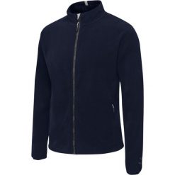 Kurtka Hummel full zip North Fleece. Niebieskie kurtki męskie Hummel, na jesień, xl, bez wzorów, z materiału, eleganckie, bez kaptura. Za 290.25 zł.