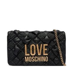 Torebka LOVE MOSCHINO. Czarne torebki do ręki damskie Love Moschino, bez wzorów, bez dodatków. Za 839.99 zł.