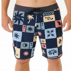 Strój kąpielowy Męski Mirage Owen SWC. Czarne szorty męskie Rip Curl, bez wzorów, sportowe. Za 216.00 zł.