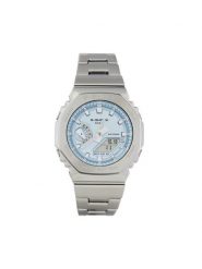 G-Shock Zegarek Octagon GM-2110D-2AER Srebrny. Szare, analogowe zegarki męskie G-Shock, bez wzorów, srebrne. Za 1,259.00 zł.