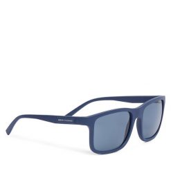Okulary przeciwsłoneczne Armani Exchange. Niebieskie okulary przeciwsłoneczne damskie Armani Exchange. Za 379.99 zł.