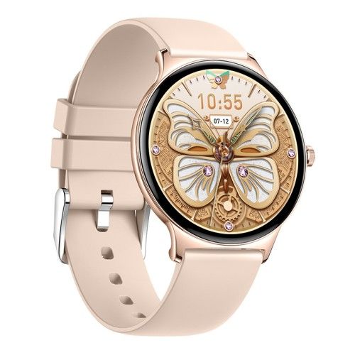 Smartwatch Colmi V89 (złoty). Żółte zegarki smartwatch Colmi, bez wzorów. Za 130.99 zł.