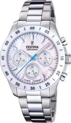 Zegarek damski Festina F20693-1 srebrny. Szare zegarki damskie Festina, srebrne. Za 898.66 zł.