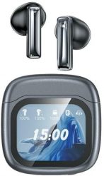 Słuchawki bezprzewodowe AWEI TP100 ENC Bluetooth 5.4 TWS + stacja dokująca czarny. Czarne słuchawki bezprzewodowe Awei. Za 90.12 zł.