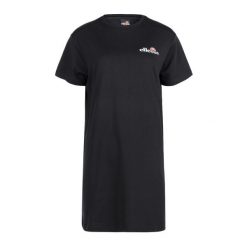 Sukienka damska Ellesse Adore. Czarne sukienki damskie Ellesse, s, bez wzorów, sportowe, bez kołnierzyka, bez ramiączek, sportowe. W wyprzedaży za 119.35 zł.