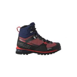 Buty trekkingowe MILLET Elevation Gore-Tex U Czerwony. Czerwone obuwie trekkingowe damskie Millet, z gore-texu, bez zapięcia. Za 1,649.00 zł.