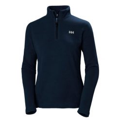 Damska kurtka polarowa 1/2 zip Helly Hansen daybreaker. Niebieskie kurtki sportowe damskie Helly Hansen, s, bez wzorów, z polaru, bez ramiączek, bez kaptura, trekkingowe. Za 365.00 zł.