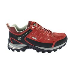 Niskie buty turystyczne Élémenterre Sonora Low EV. Czerwone buty zimowe męskie Elementerre, z nylonu, bez zapięcia. Za 339.50 zł.