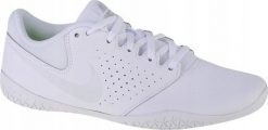 Nike Nike Cheer Sideline IV 943790-100 białe 37,5. Białe obuwie sportowe damskie Nike, bez wzorów, bez zapięcia. Za 300.39 zł.