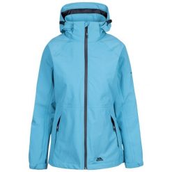 Trespass Tilbury - Kurtka damska Storm Blue. Niebieskie kurtki sportowe damskie Trespass, xl, bez wzorów, z tkaniny, bez ramiączek, bez kaptura, trekkingowe. Za 287.00 zł.