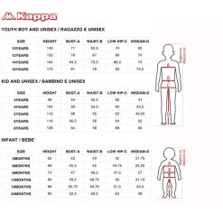 Bluza Kappa Giordi. Czerwone bluzy męskie Kappa, bez wzorów, z dzianiny, sportowe, bez ramiączek, bez kaptura. Za 294.00 zł.