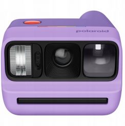Aparat cyfrowy Polaroid Go Gen 3 Purple + Color Film Bundle (8 zdjęć) (6654). Aparaty kompaktowe POLAROID. Za 385.13 zł.