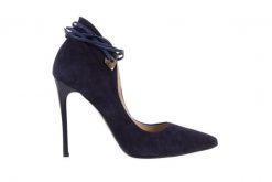 Szpilki Bayla-097 Z7016-766 Granat 097084, Skóra naturalna - 39. Niebieskie szpilki damskie Bayla, bez wzorów, z materiału, bez obcasa, na szpilce, bez zapięcia. W wyprzedaży za 89.10 zł.