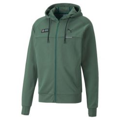 Bluza Sportowa Męska Puma Mapf1. Szare bluzy sportowe męskie Puma, m, bez wzorów, bez kaptura. Za 285.99 zł.