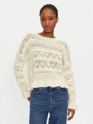 Haveone Sweter MEV-M119 Écru Regular Fit. Swetry nierozpinane damskie Haveone, m, bez wzorów, z wełny, bez kołnierzyka, bez ramiączek. Za 449.99 zł.