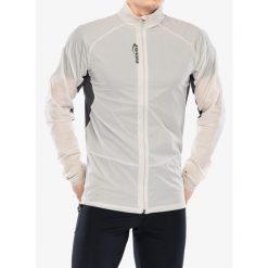 Kurtka przeciwwiatrowa męska Inov-8 Windshell Pro. Szare kurtki męskie Inov-8, m, bez wzorów, z softshellu, bez kaptura, trekkingowe. Za 529.99 zł.