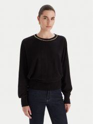 Marciano Guess Sweter 5BGR02 5782Z Czarny Regular Fit. Czarne swetry nierozpinane damskie Marciano Guess, xxl, z aplikacjami, z syntetyku, bez kołnierzyka, bez ramiączek. Za 689.99 zł.